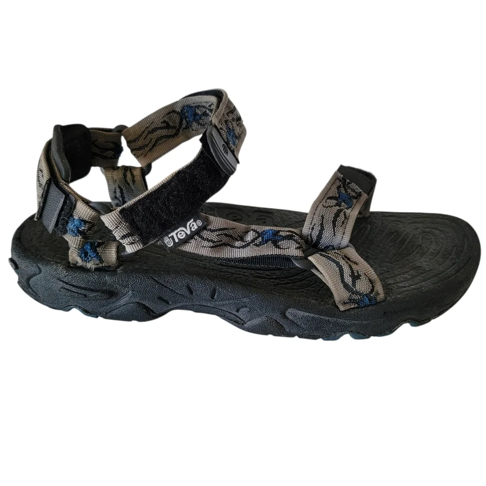 Teva Terradactyl Hiking Sandal Mens Sz 10 Outdoors Hook Loop Gorpcore Granola